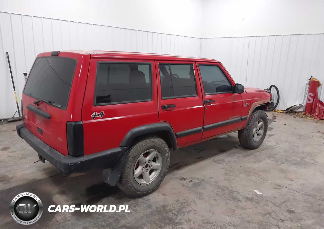 1997 Jeep Cherokee Sport VIN:1J4FJ68S6VL536872 - 4