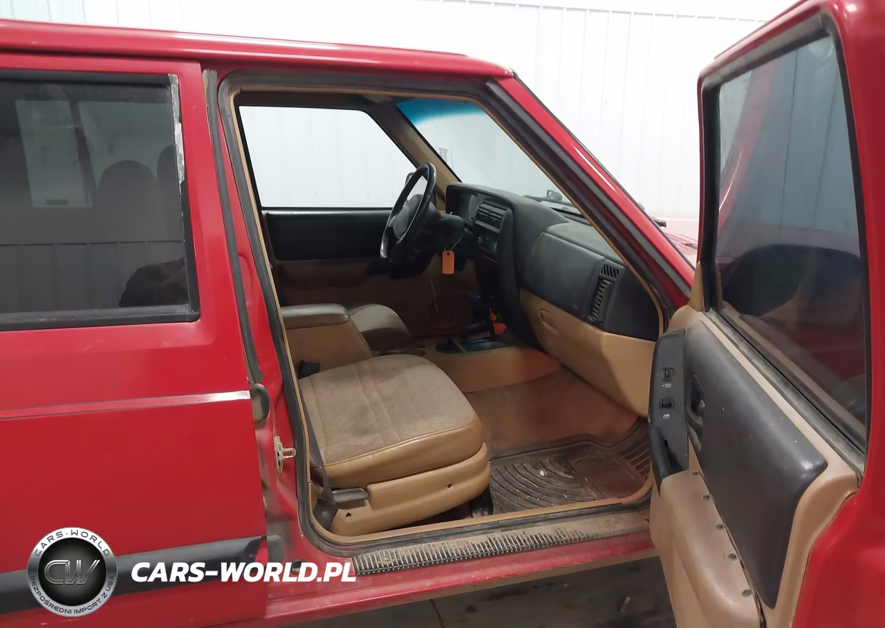 1997 Jeep Cherokee Sport VIN:1J4FJ68S6VL536872 - 5