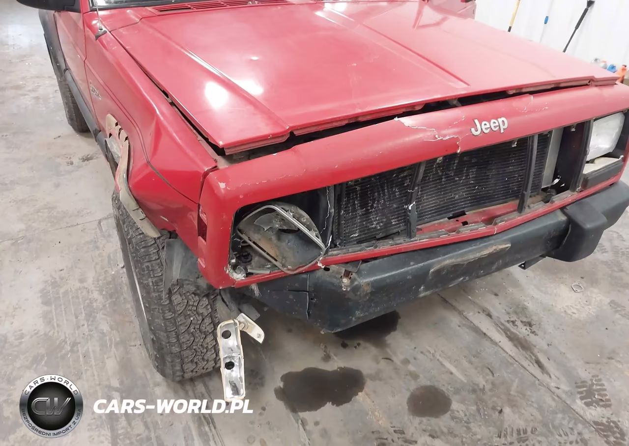 1997 Jeep Cherokee Sport VIN:1J4FJ68S6VL536872 - 6