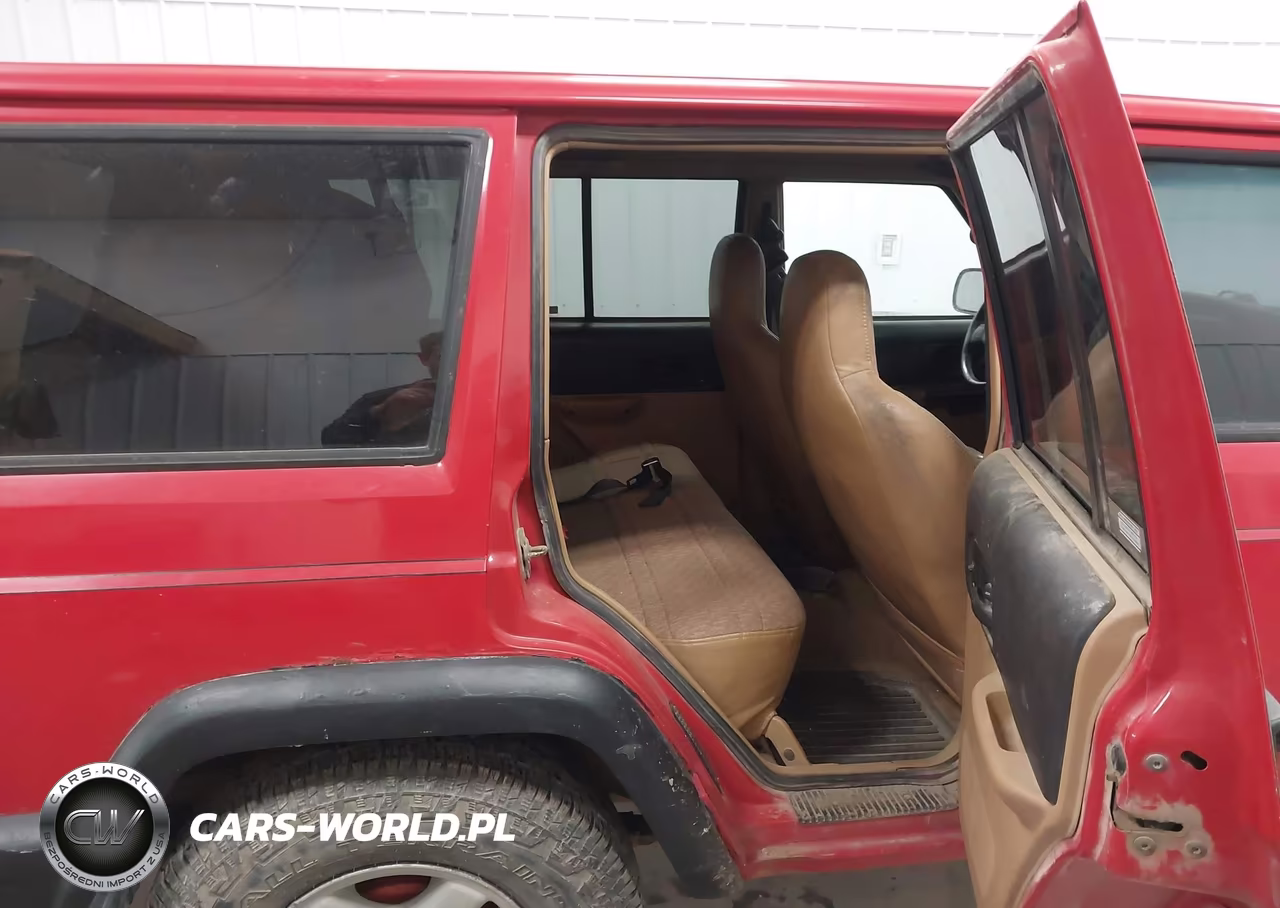 1997 Jeep Cherokee Sport VIN:1J4FJ68S6VL536872 - 8