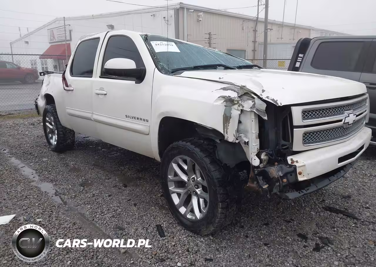 2012 Chevrolet Silverado 1500 Ltz