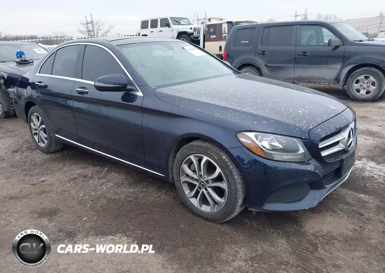 2018 Mercedes-Benz C 300 4Matic