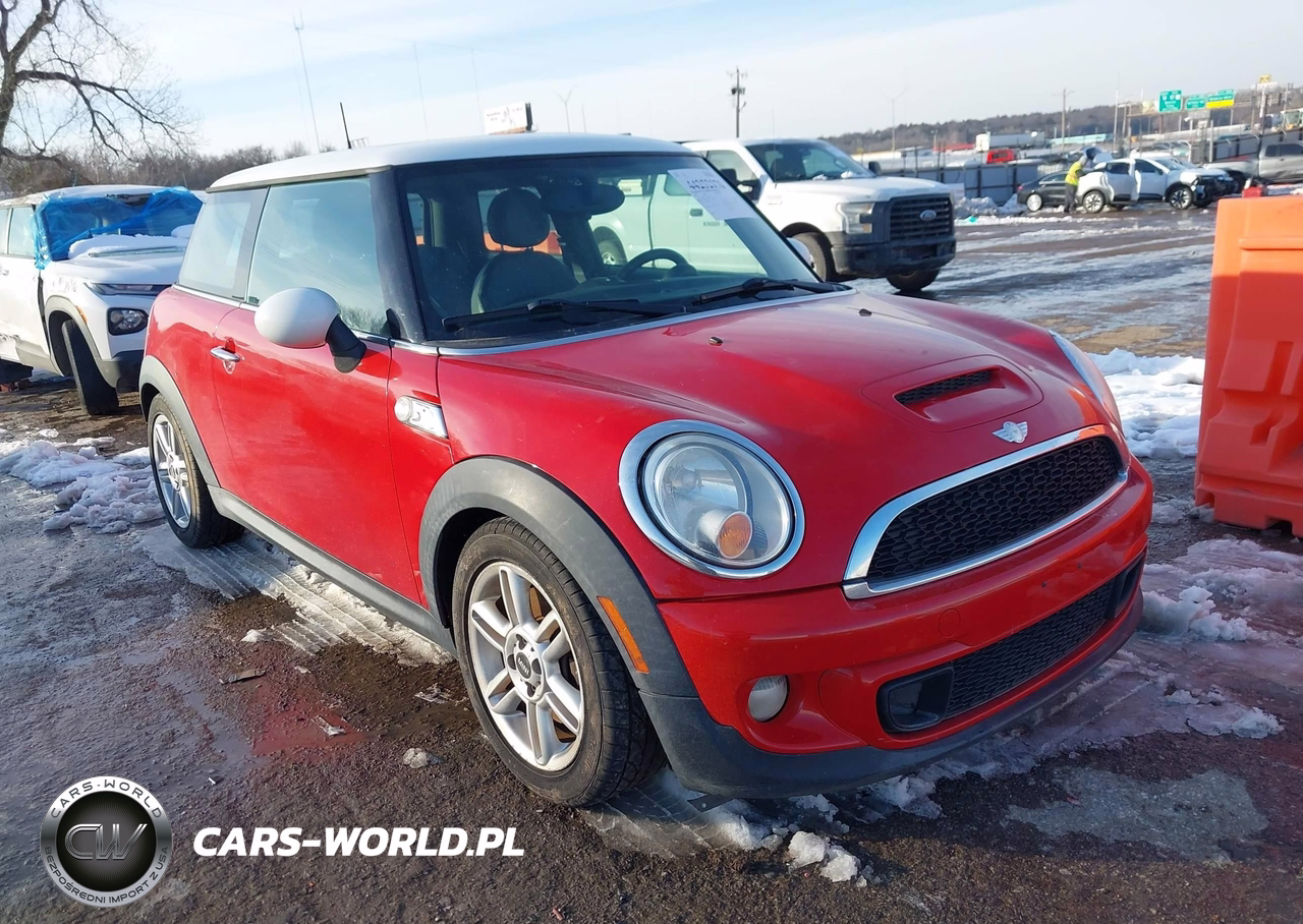 2012 Mini Cooper S