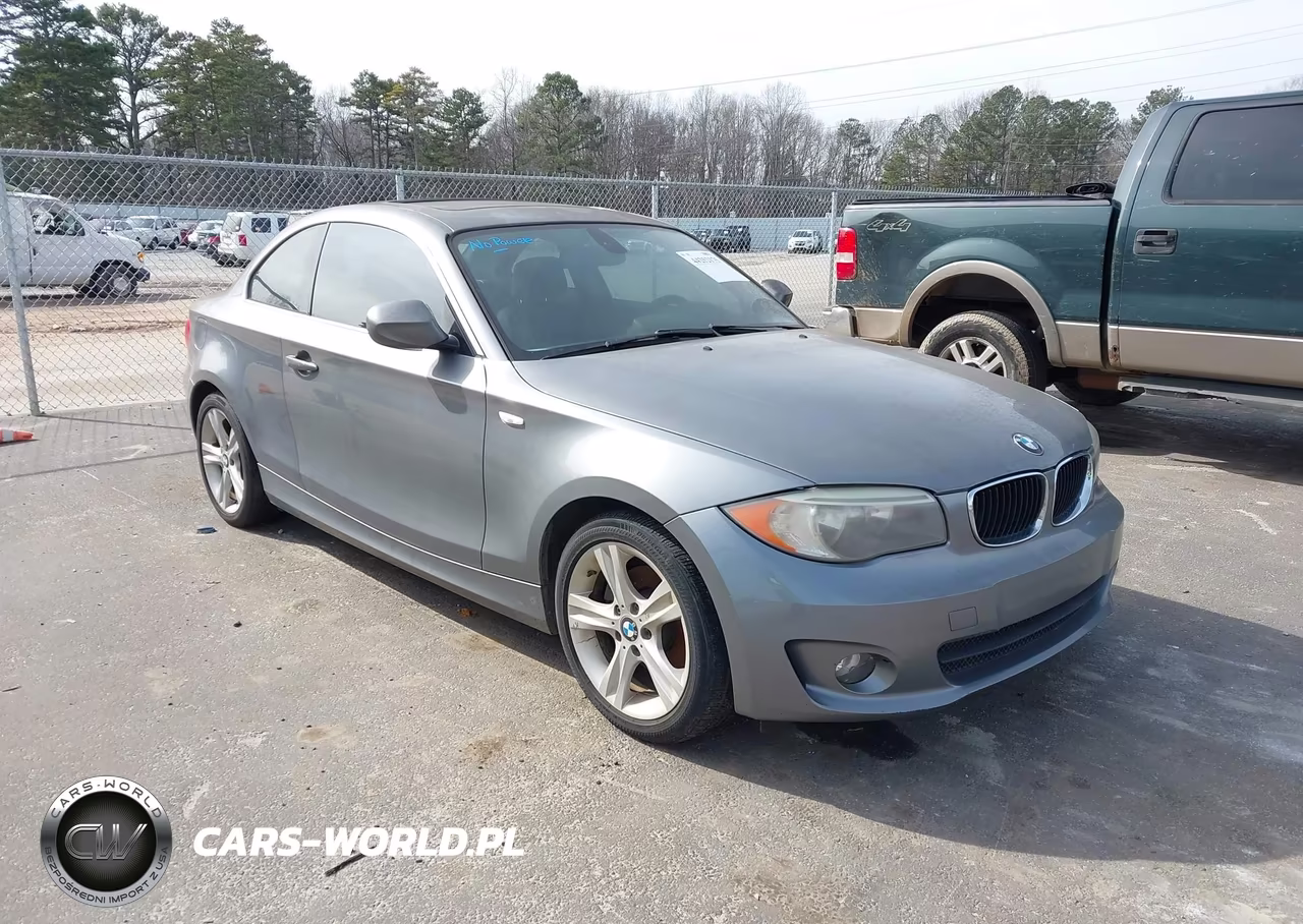 2012 BMW 128I