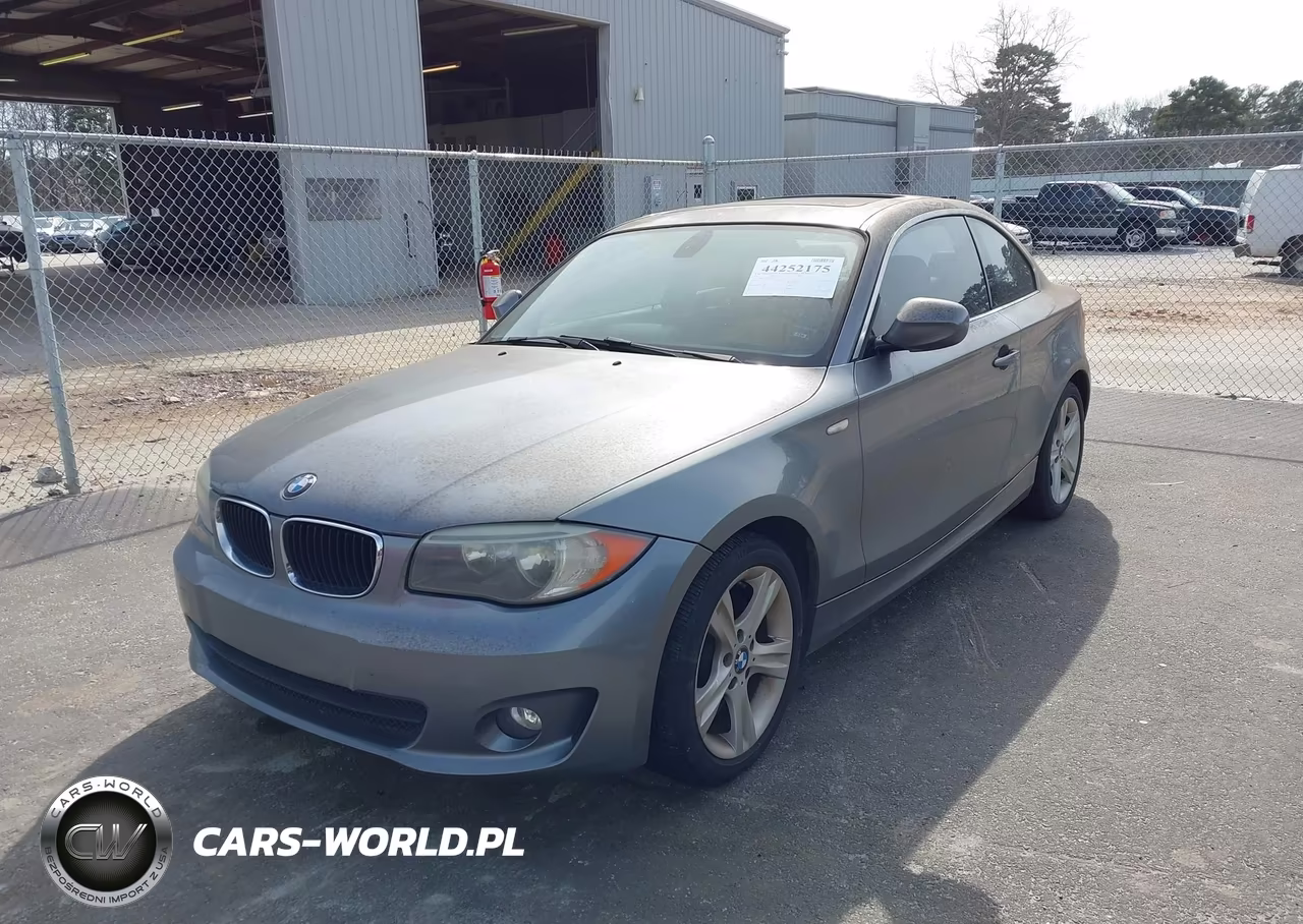 2012 BMW 128I VIN:WBAUP7C50CVP23235 - 2