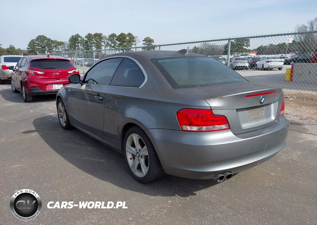 2012 BMW 128I VIN:WBAUP7C50CVP23235 - 3