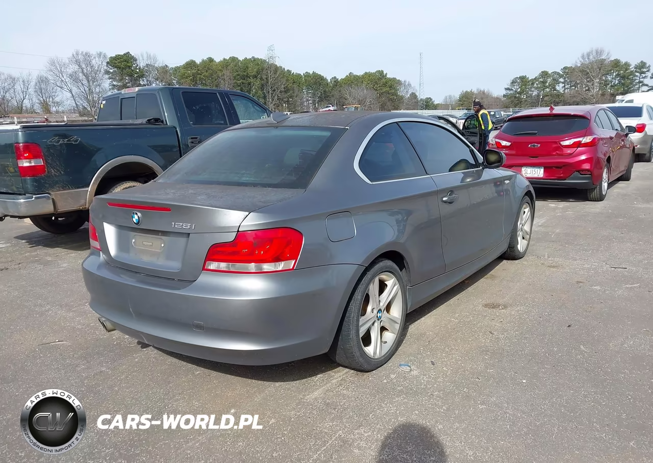 2012 BMW 128I VIN:WBAUP7C50CVP23235 - 4