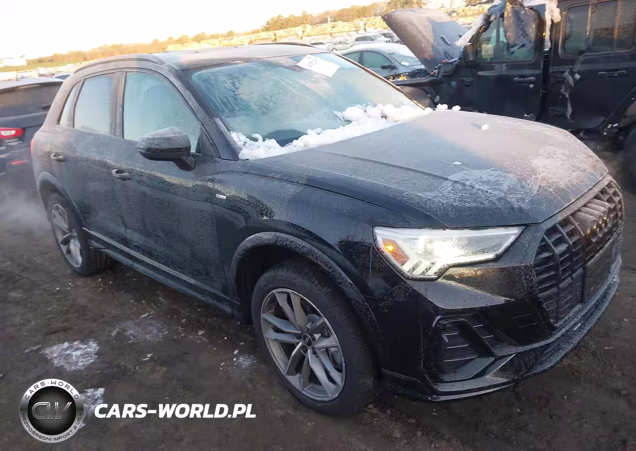 2022 Audi Q3 Premium Plus 45 Tfsi S Line Quattro Tiptronic