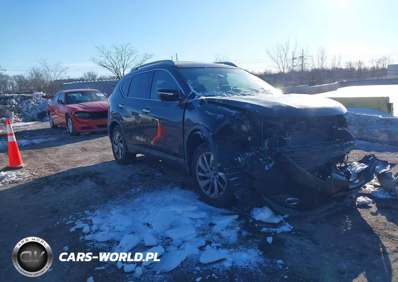 2015 Nissan Rogue Sl