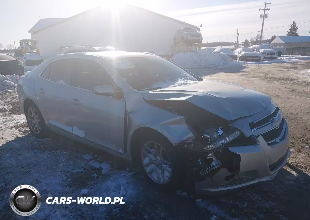 2013 Chevrolet Malibu Eco