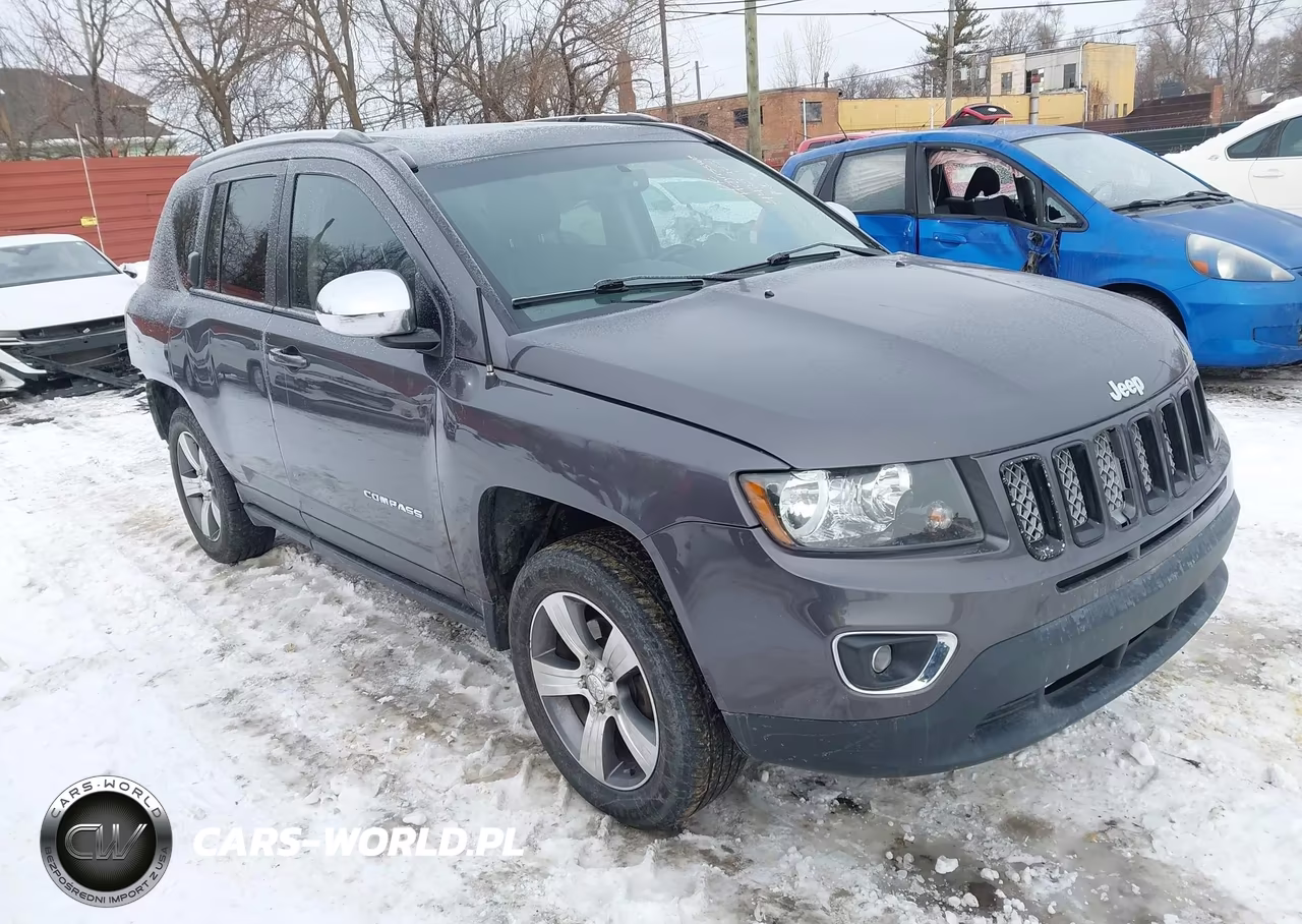 2017 Jeep Compass High Altitude 4X4 – zdjęcie 1 z 16