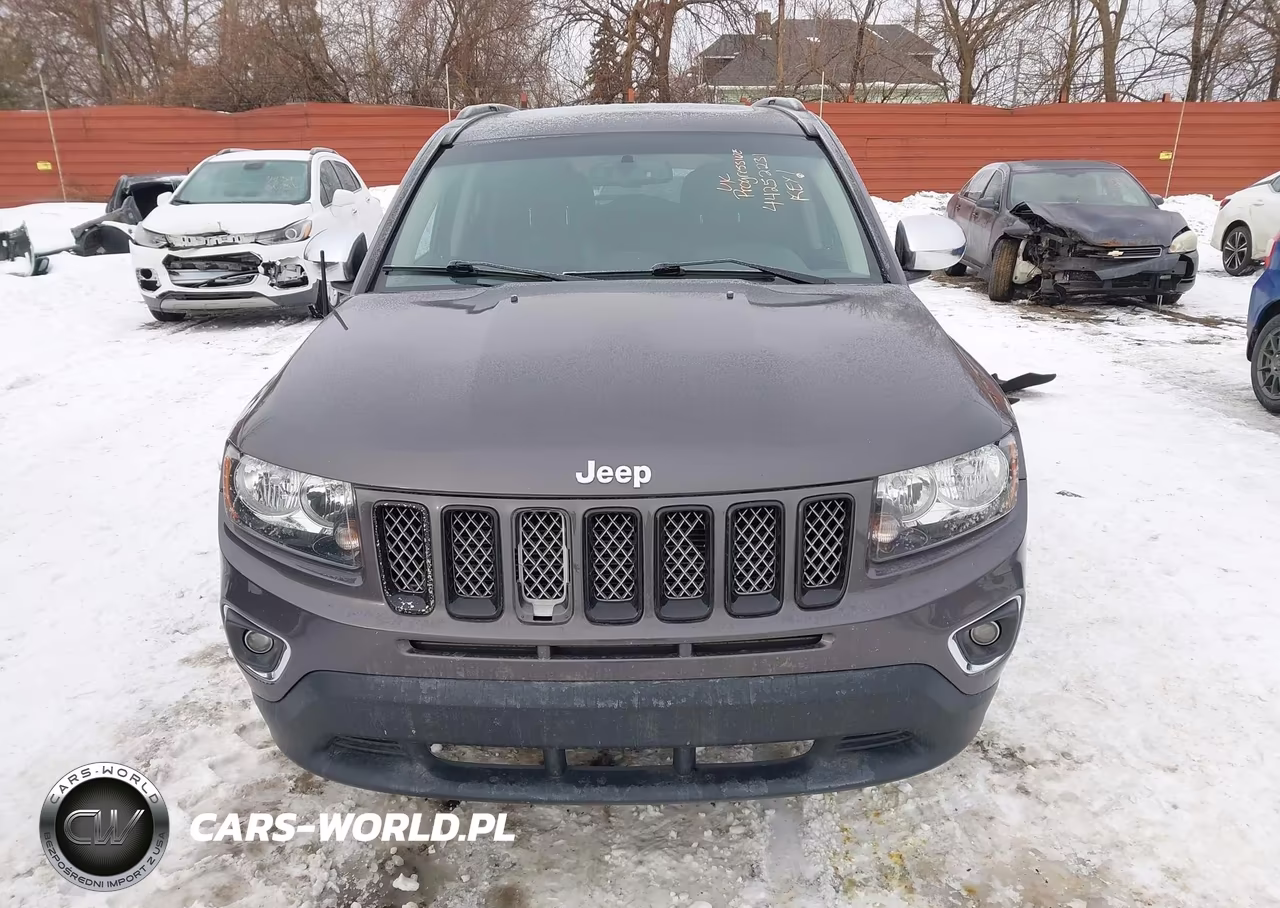 2017 Jeep Compass High Altitude 4X4 VIN:1C4NJDEB5HD177040 - 12