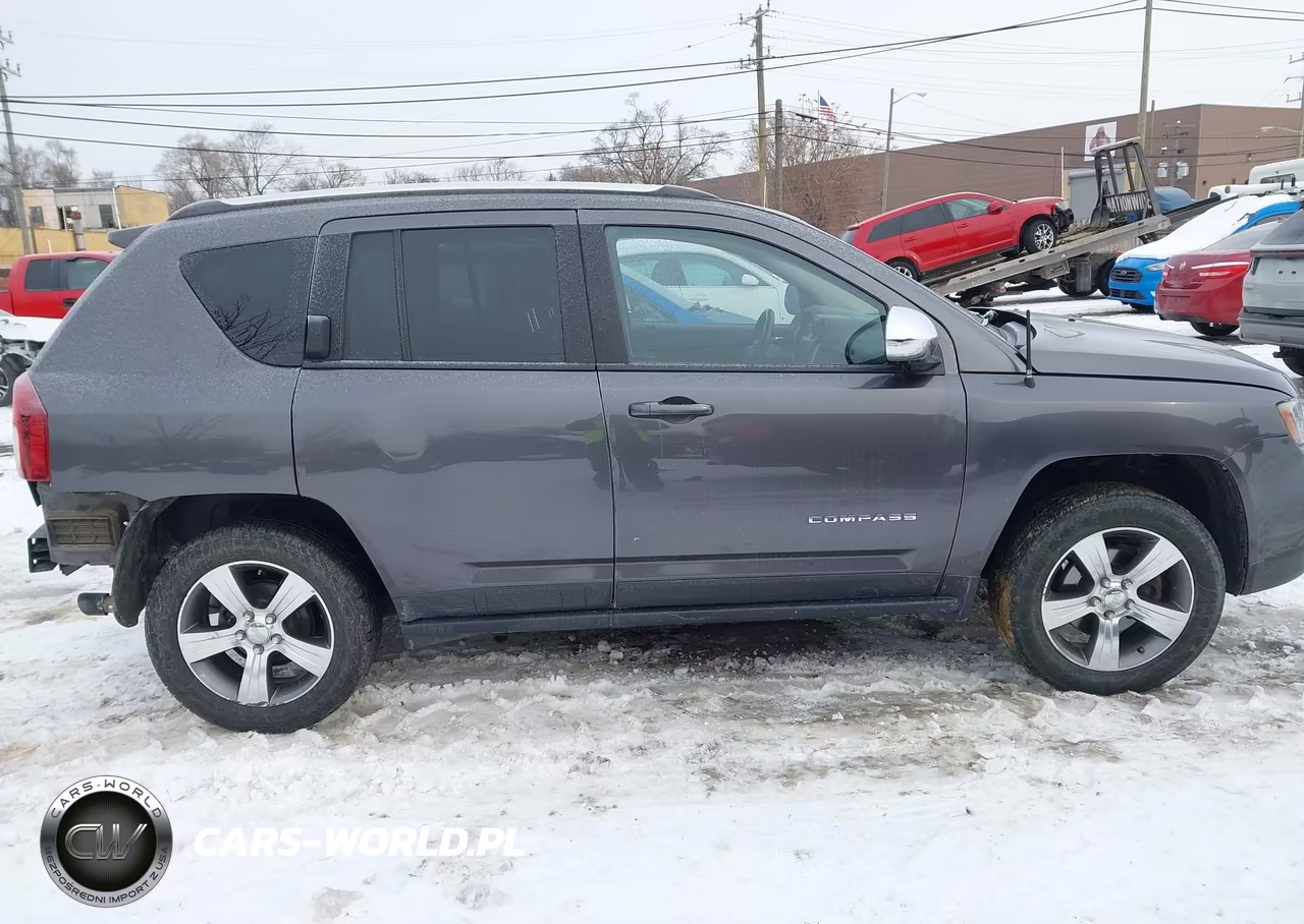 2017 Jeep Compass High Altitude 4X4 VIN:1C4NJDEB5HD177040 - 13