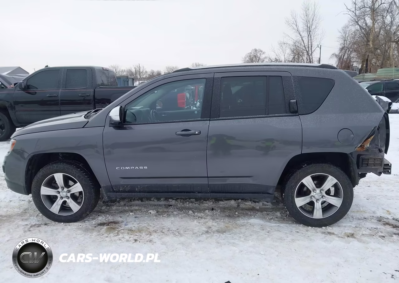 2017 Jeep Compass High Altitude 4X4 VIN:1C4NJDEB5HD177040 - 14