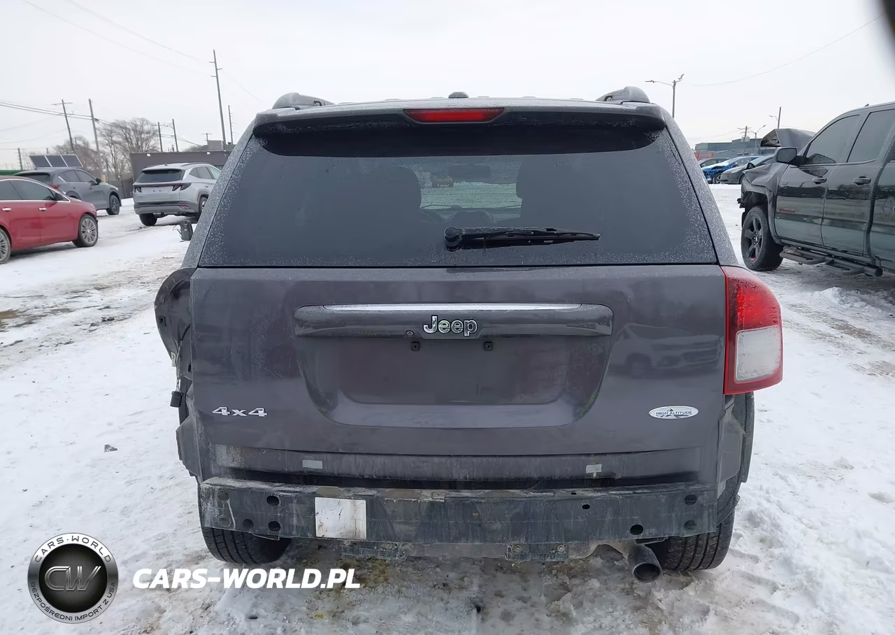 2017 Jeep Compass High Altitude 4X4 VIN:1C4NJDEB5HD177040 - 16