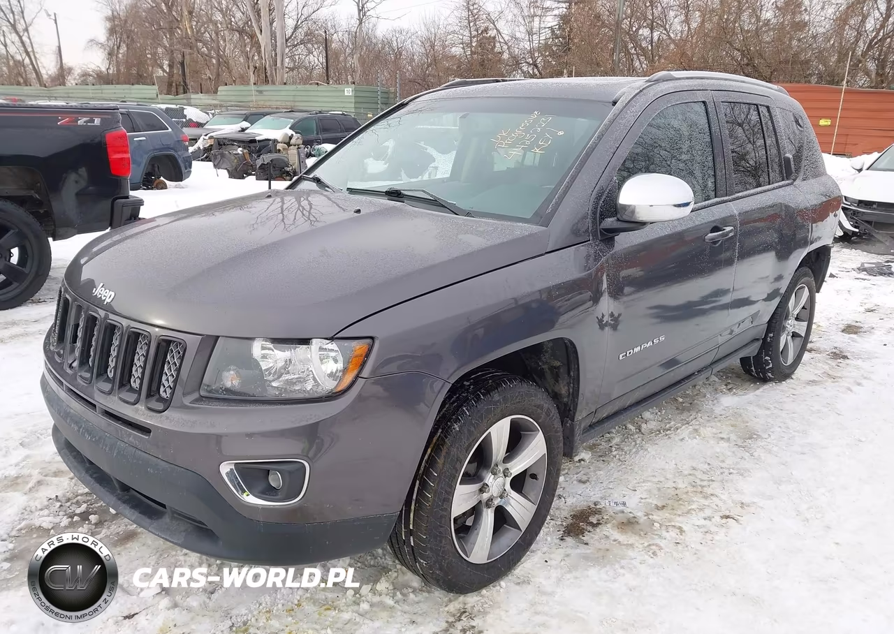 2017 Jeep Compass High Altitude 4X4 VIN:1C4NJDEB5HD177040 - 2