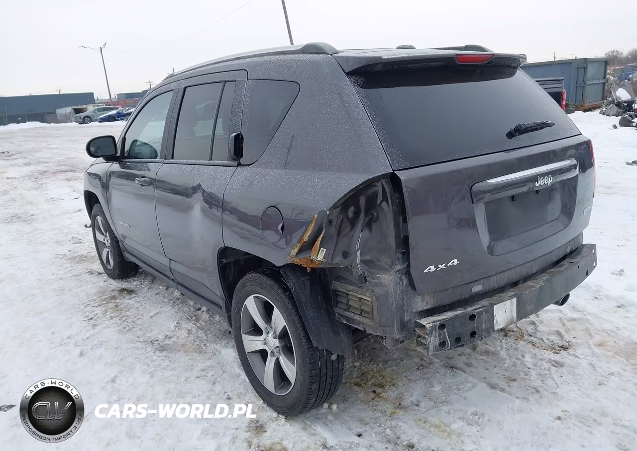 2017 Jeep Compass High Altitude 4X4 VIN:1C4NJDEB5HD177040 - 3