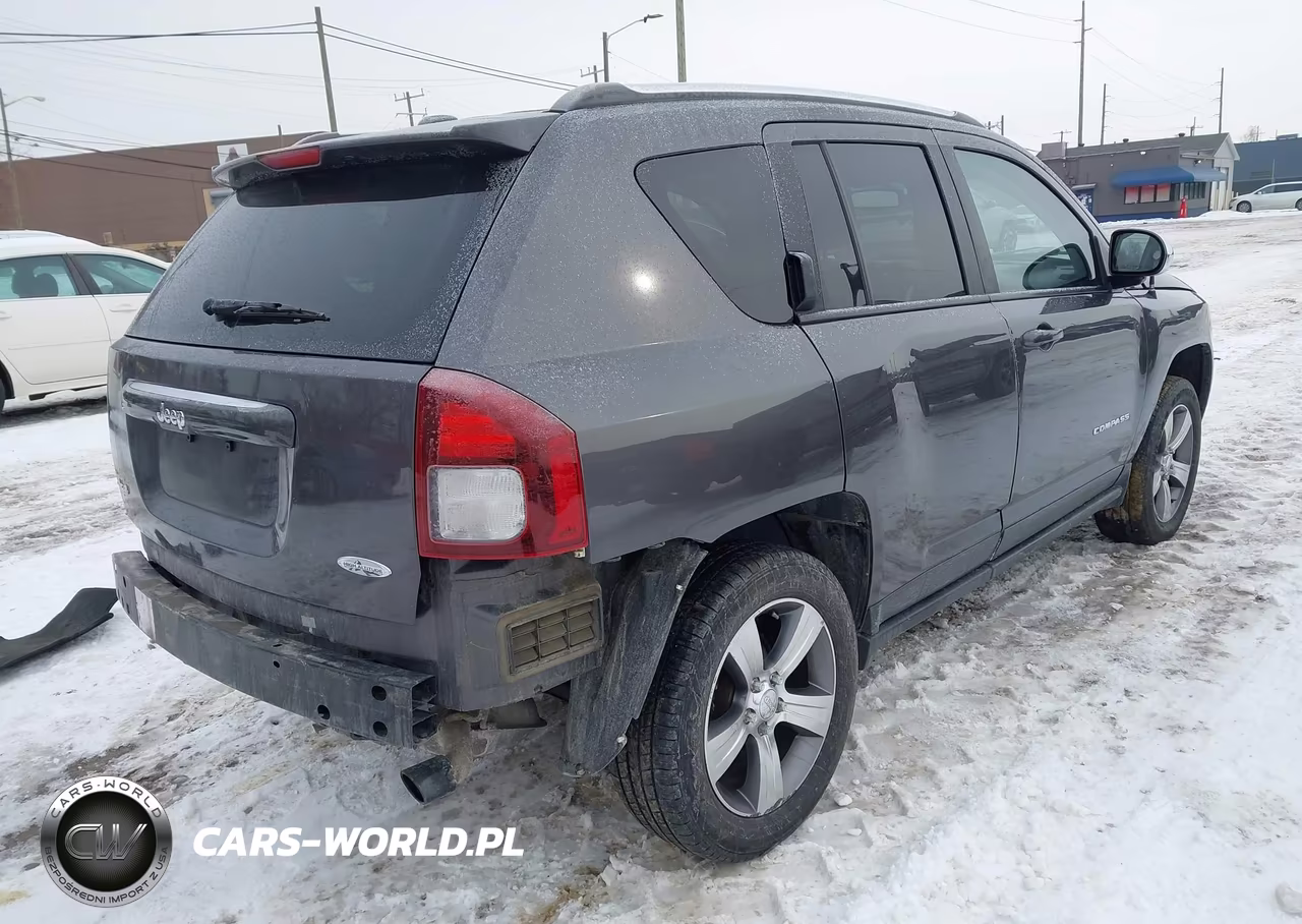2017 Jeep Compass High Altitude 4X4 VIN:1C4NJDEB5HD177040 - 4