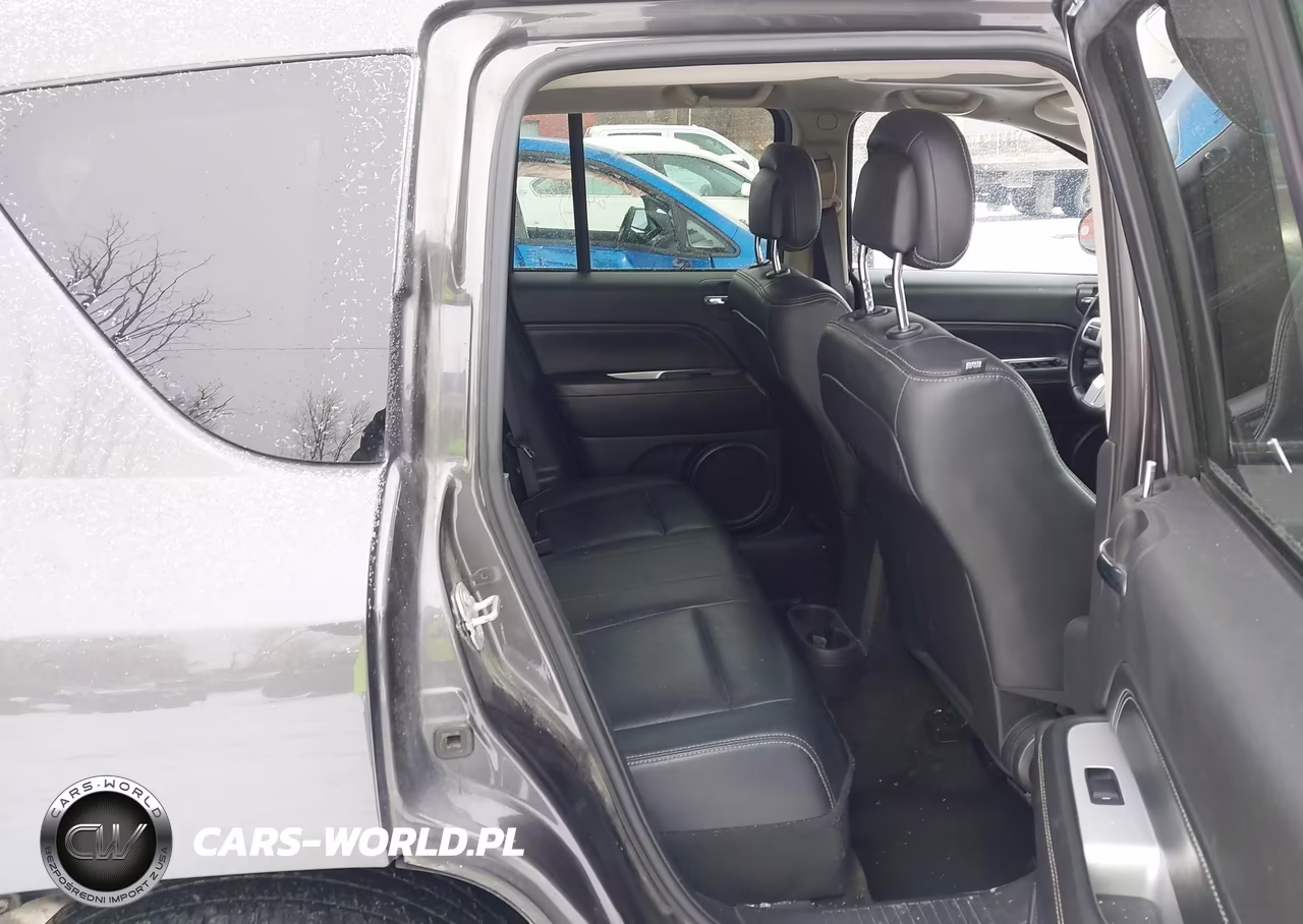 2017 Jeep Compass High Altitude 4X4 VIN:1C4NJDEB5HD177040 - 8