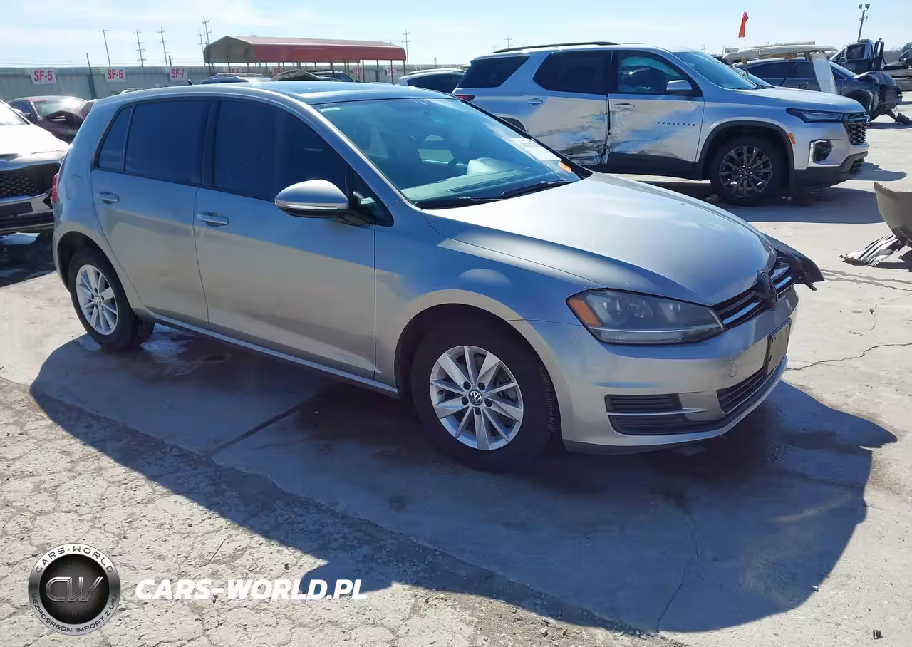 2015 Volkswagen Golf Tsi S 4-Door