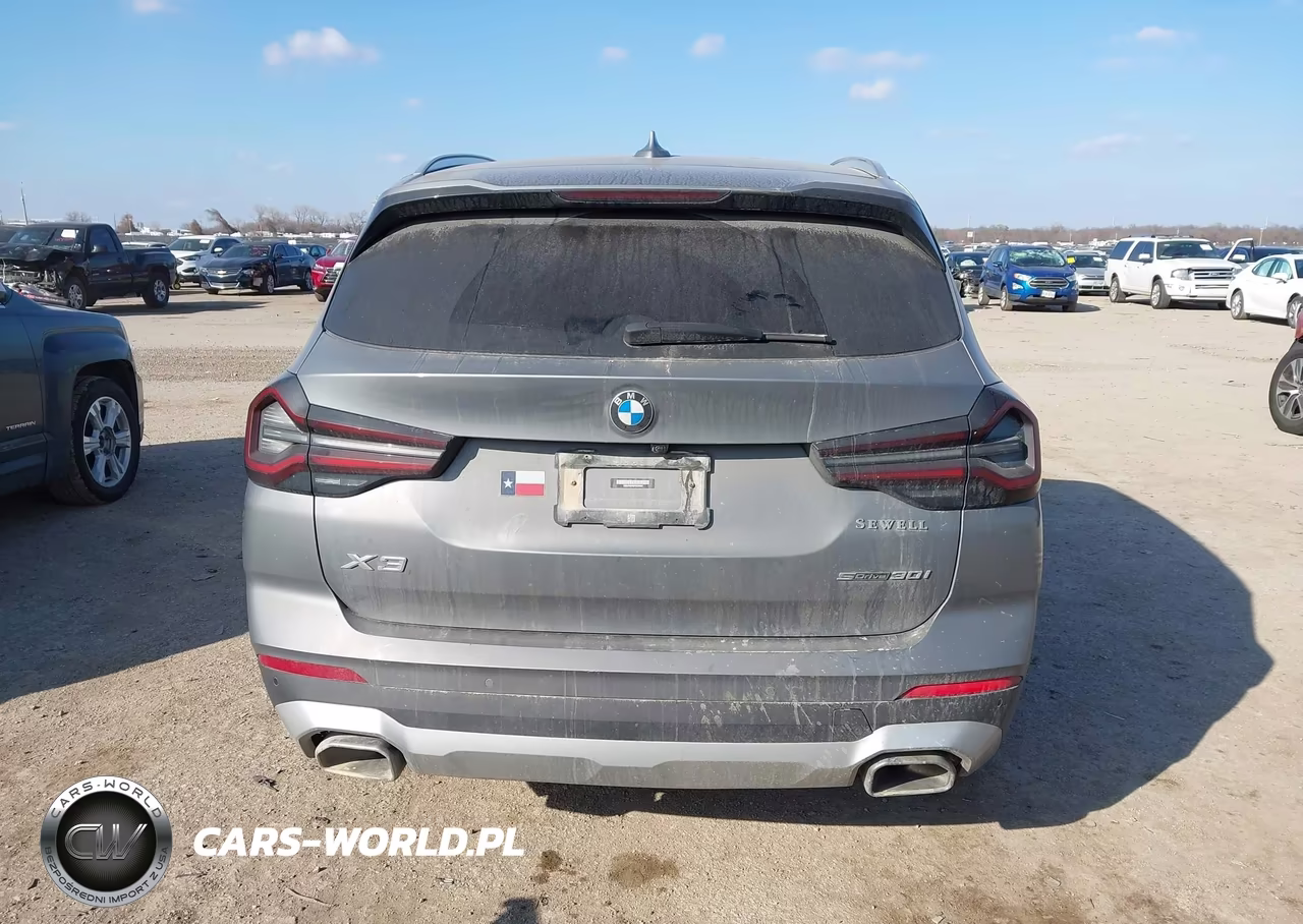 2023 BMW X3 Sdrive30I VIN:WBX47DP02PN225000 - 16