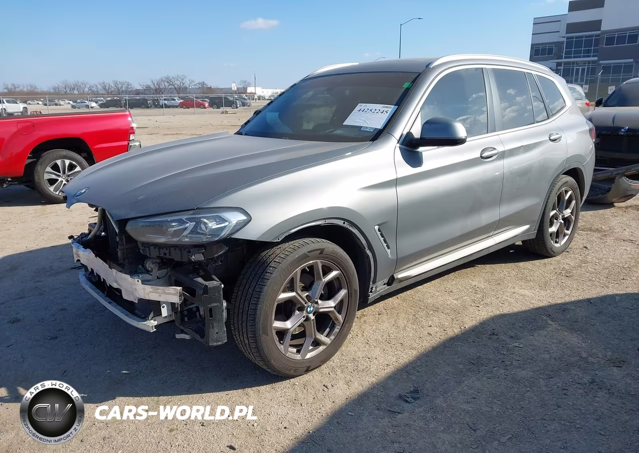 2023 BMW X3 Sdrive30I VIN:WBX47DP02PN225000 - 2