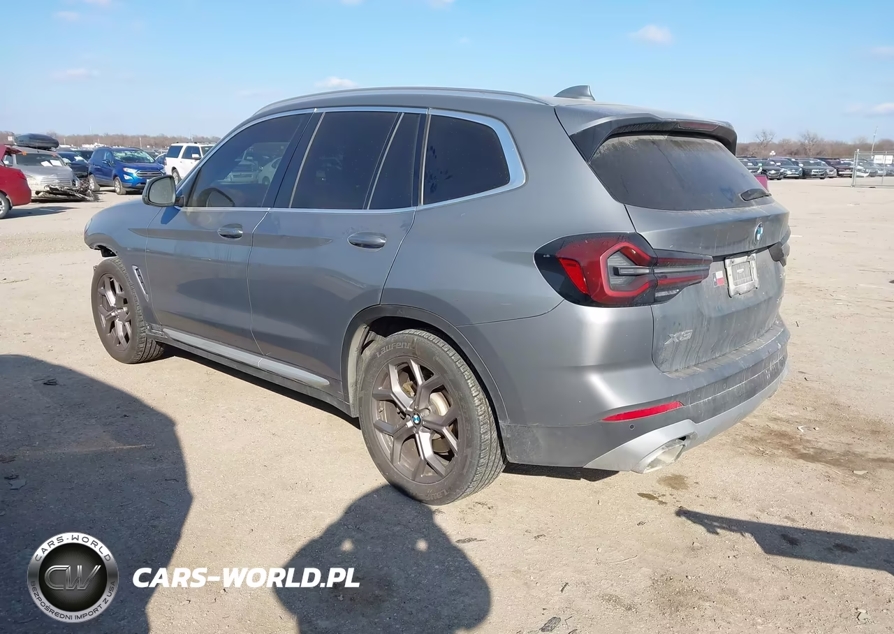 2023 BMW X3 Sdrive30I VIN:WBX47DP02PN225000 - 3