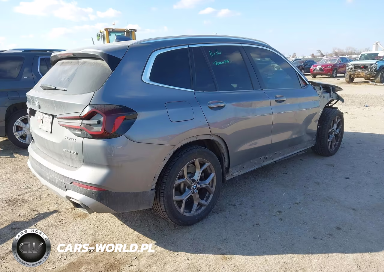 2023 BMW X3 Sdrive30I VIN:WBX47DP02PN225000 - 4