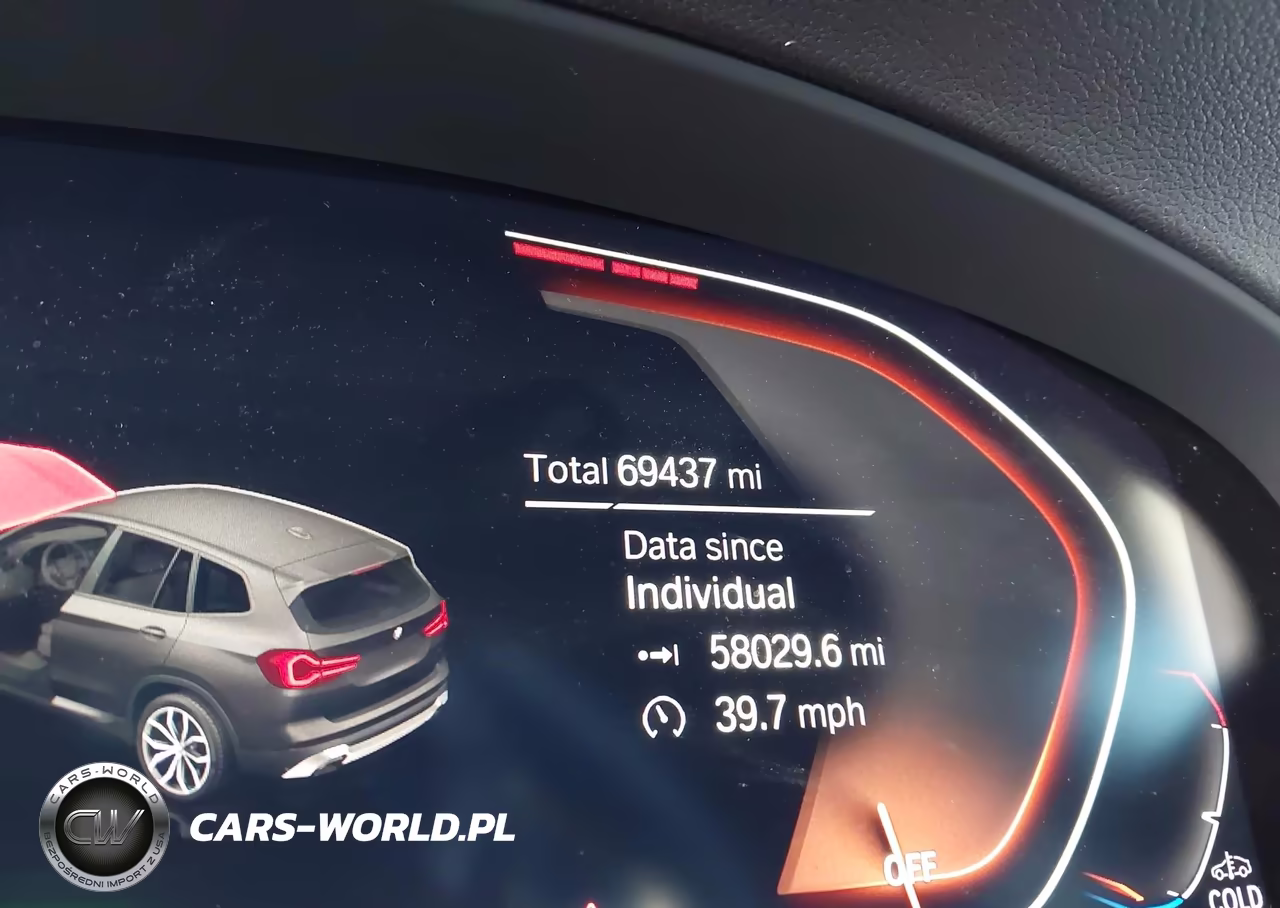 2023 BMW X3 Sdrive30I VIN:WBX47DP02PN225000 - 7