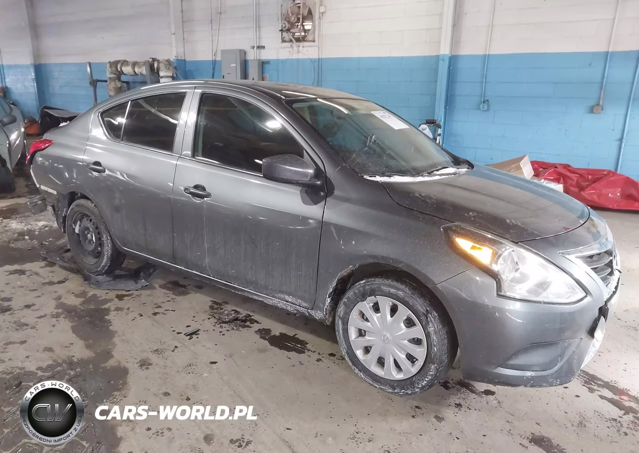 2019 Nissan Versa 1.6 S – zdjęcie 1 z 16