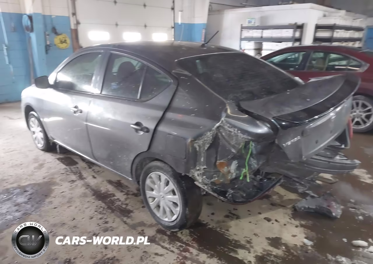 2019 Nissan Versa 1.6 S VIN:3N1CN7AP2KL821208 - 3
