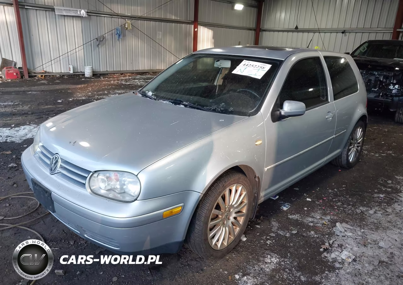 2005 Volkswagen Gti 1.8T VIN:9BWDE61J154030658 - 2