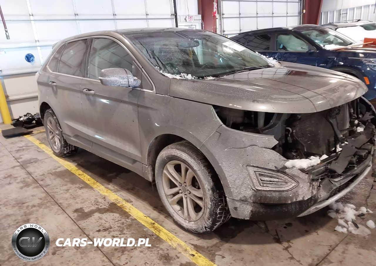 2017 Ford Edge Sel