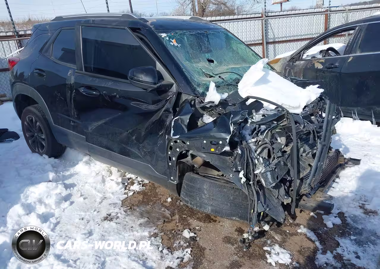 2021 Chevrolet Trailblazer Fwd Lt