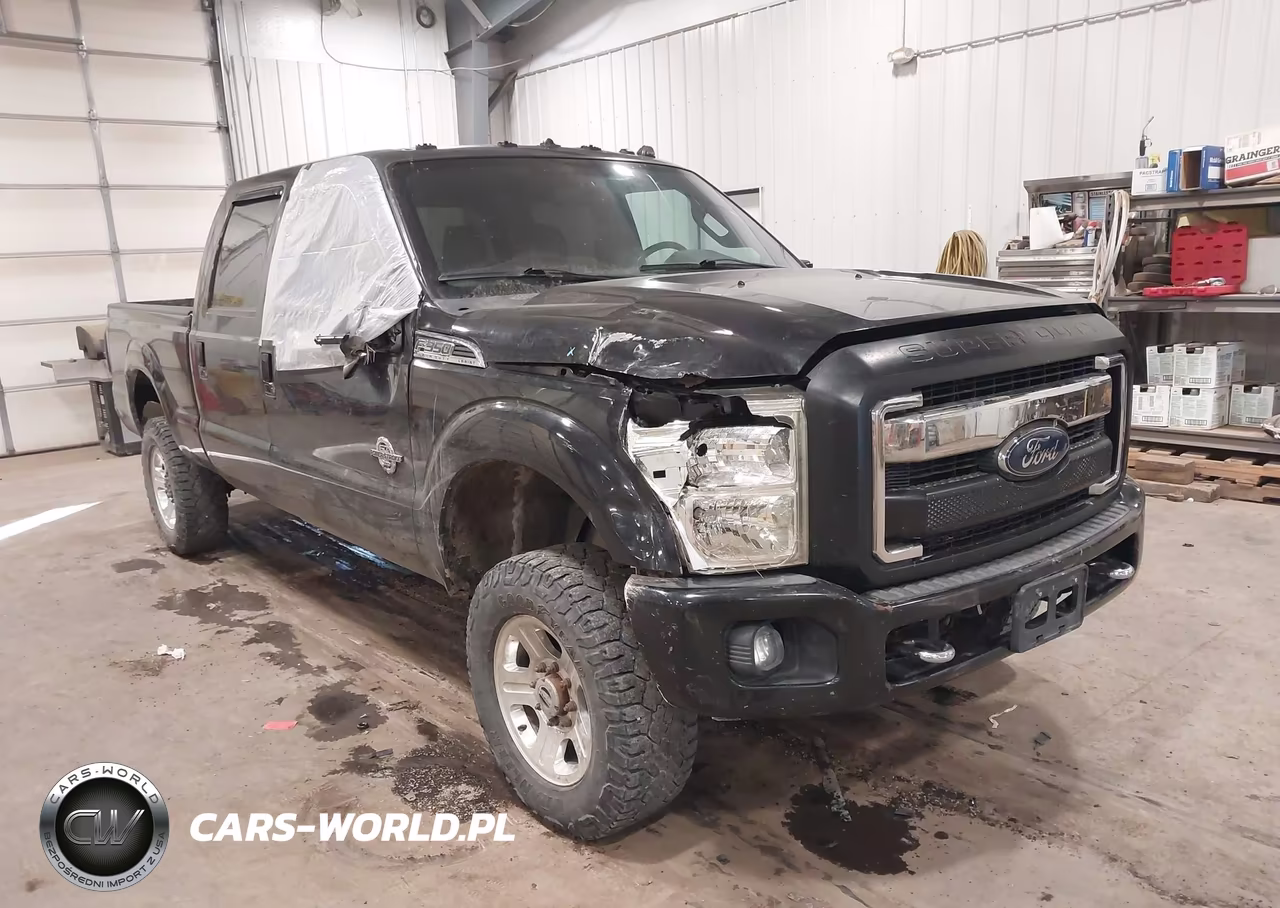 2012 Ford F-350 Lariat