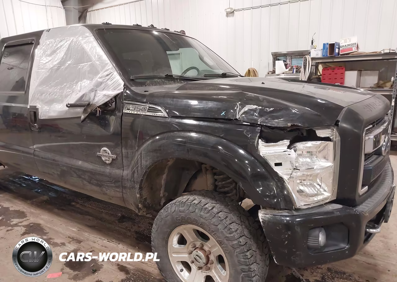 2012 Ford F-350 Lariat VIN:1FT8W3BT7CED08591 - 11