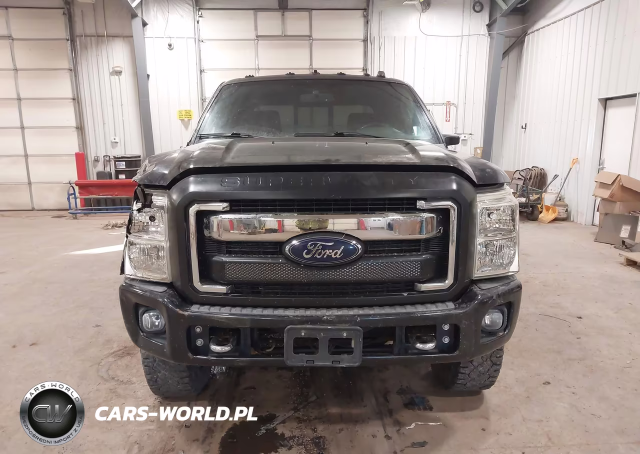 2012 Ford F-350 Lariat VIN:1FT8W3BT7CED08591 - 16