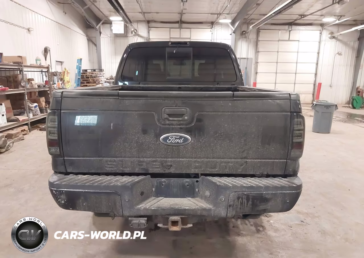 2012 Ford F-350 Lariat VIN:1FT8W3BT7CED08591 - 19