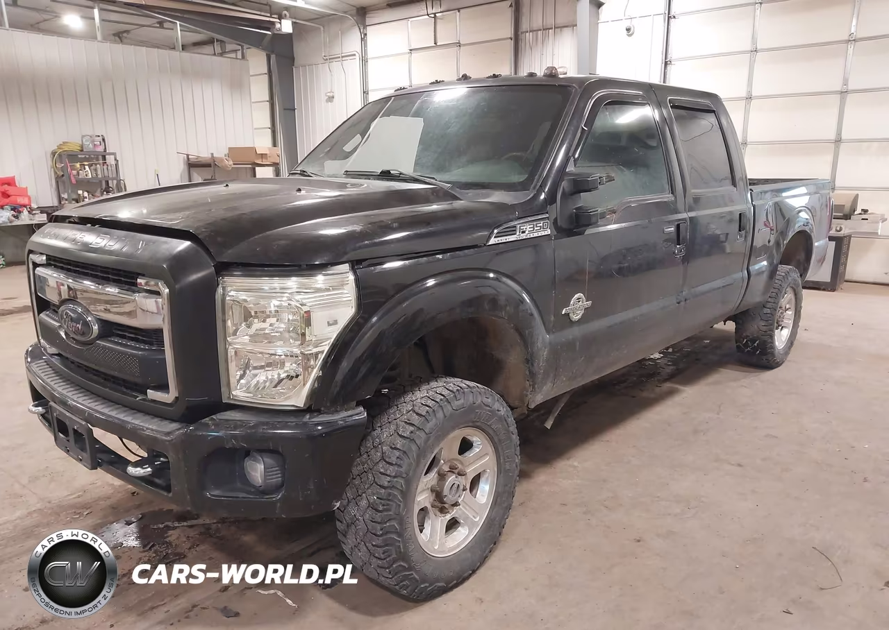 2012 Ford F-350 Lariat VIN:1FT8W3BT7CED08591 - 2