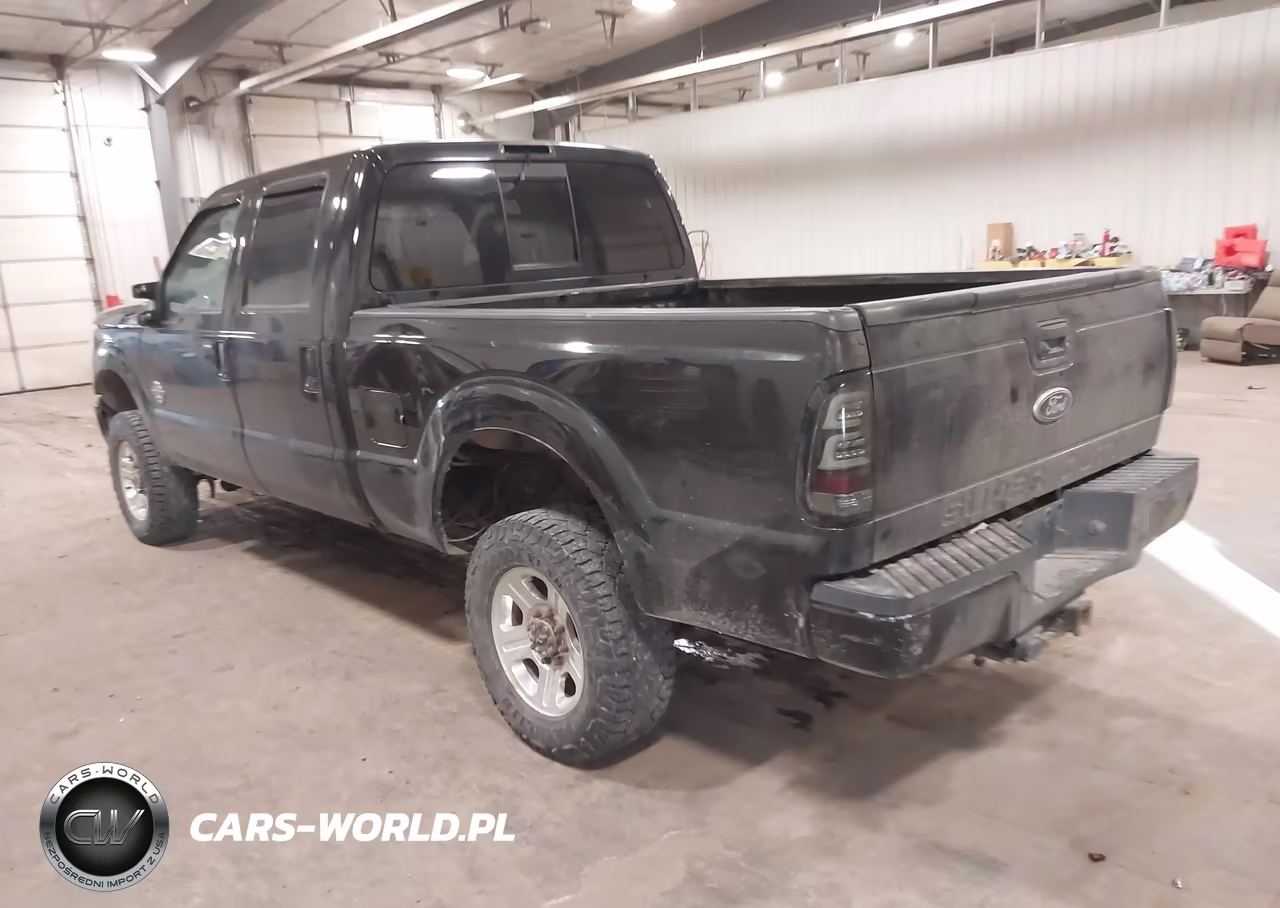 2012 Ford F-350 Lariat VIN:1FT8W3BT7CED08591 - 3
