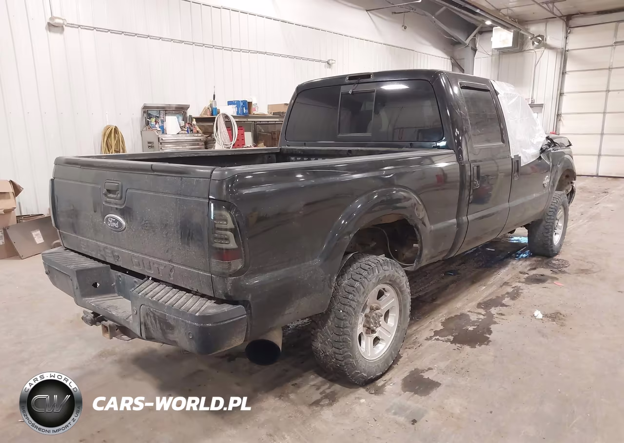2012 Ford F-350 Lariat VIN:1FT8W3BT7CED08591 - 4