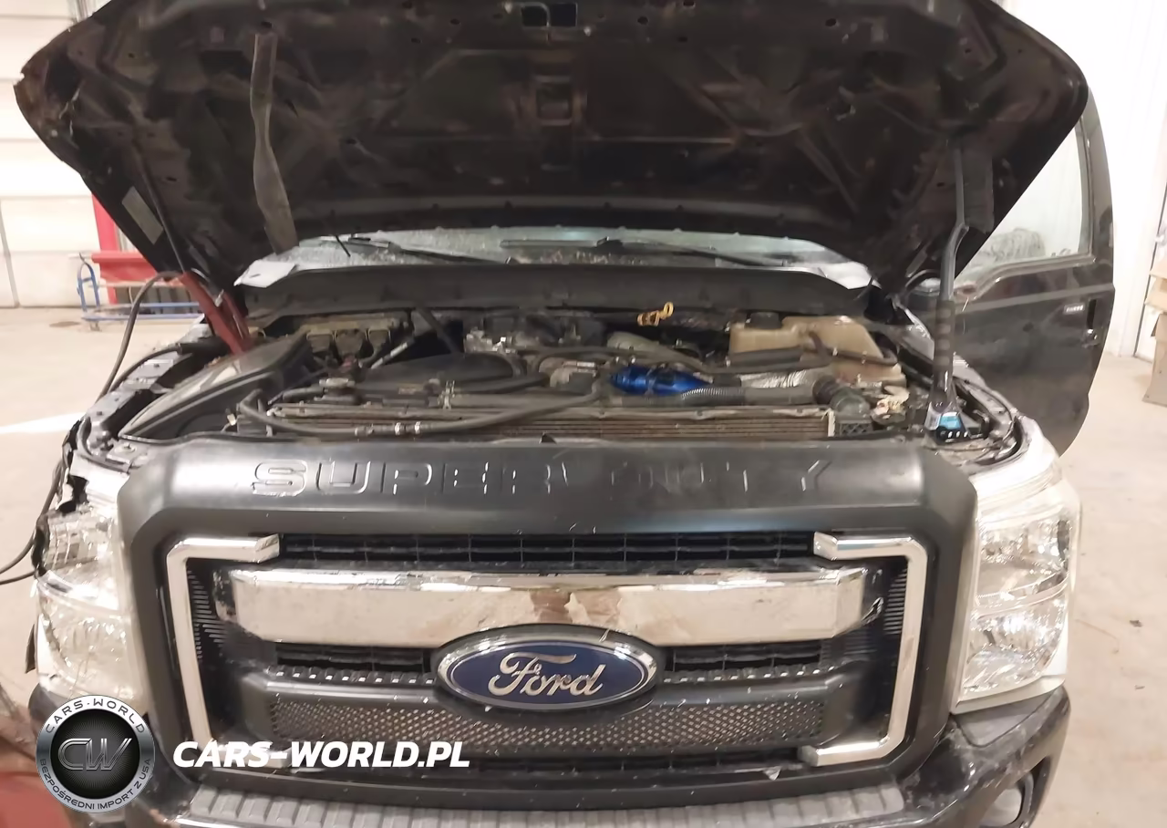 2012 Ford F-350 Lariat VIN:1FT8W3BT7CED08591 - 9