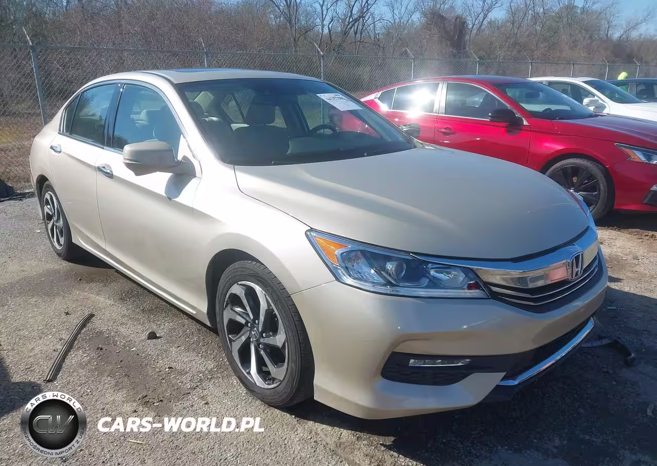 2017 Honda Accord Ex-L V6