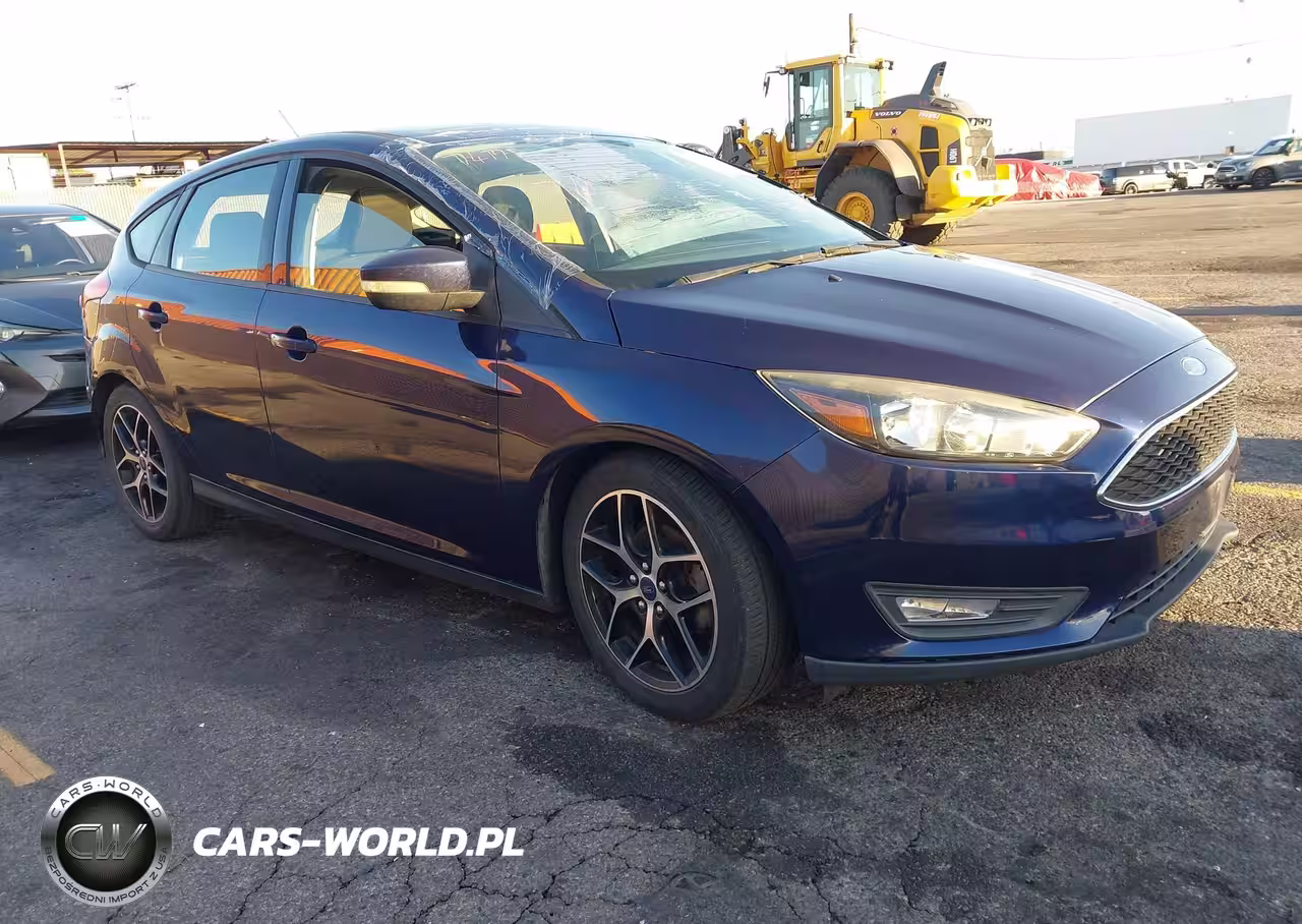 2017 Ford Focus Sel