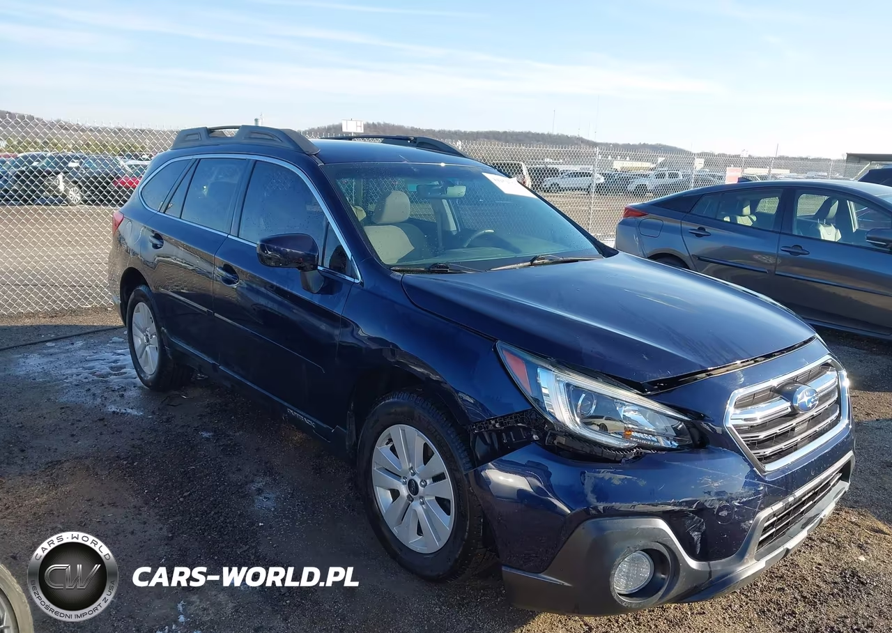 2018 Subaru Outback 2.5I Premium – zdjęcie 1 z 16
