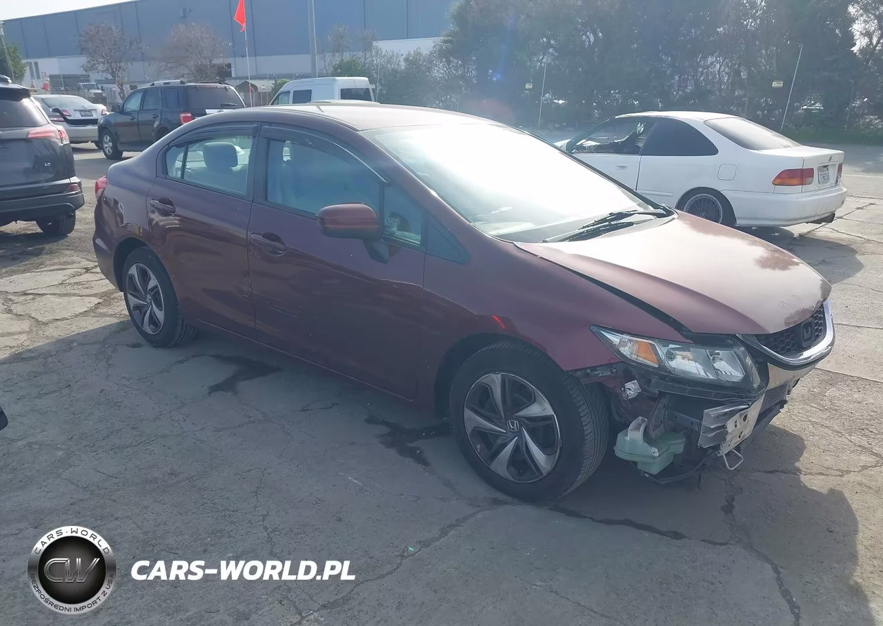 2014 Honda Civic Lx – zdjęcie 1 z 17