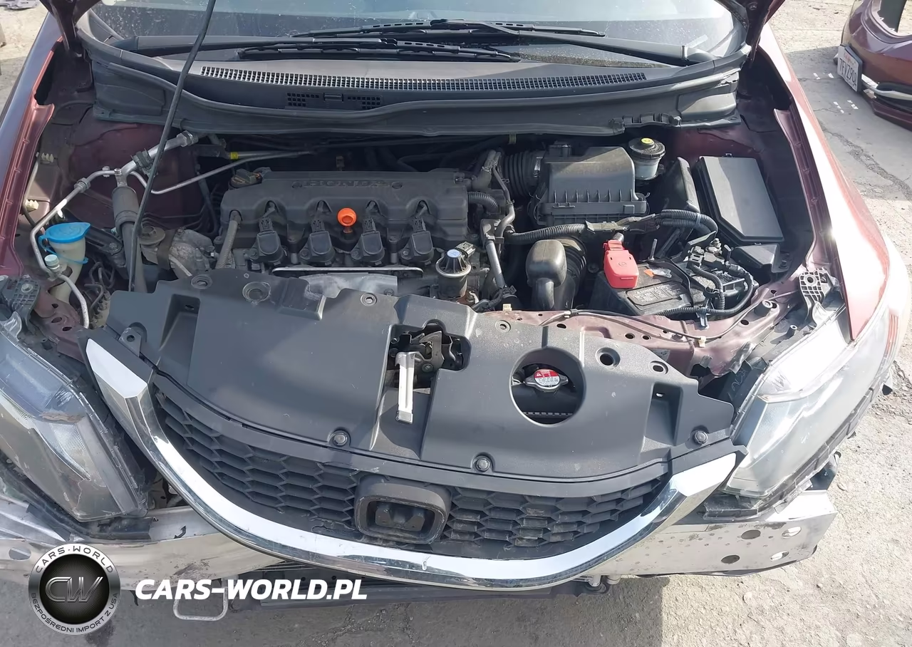 2014 Honda Civic Lx VIN:19XFB2F55EE251145 - 10