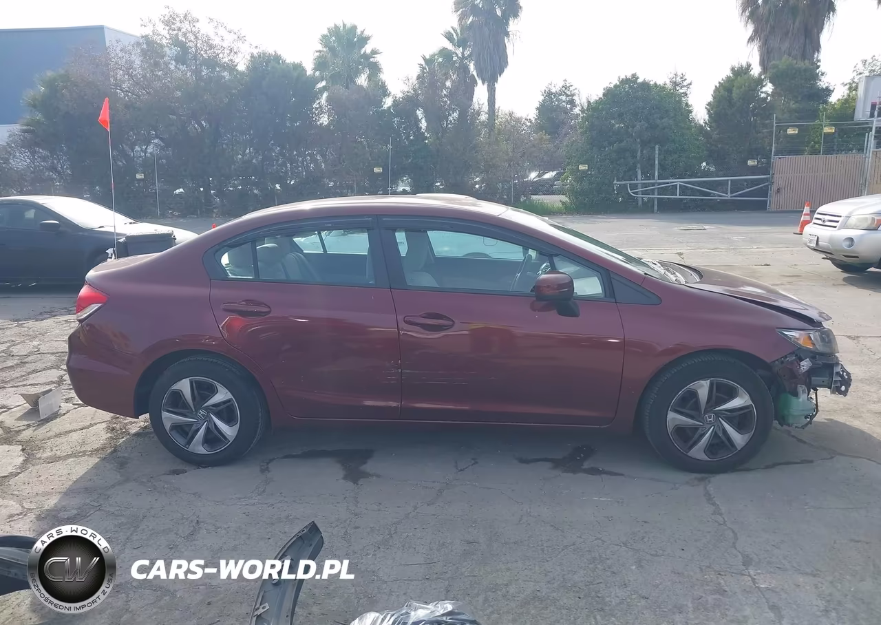 2014 Honda Civic Lx VIN:19XFB2F55EE251145 - 14