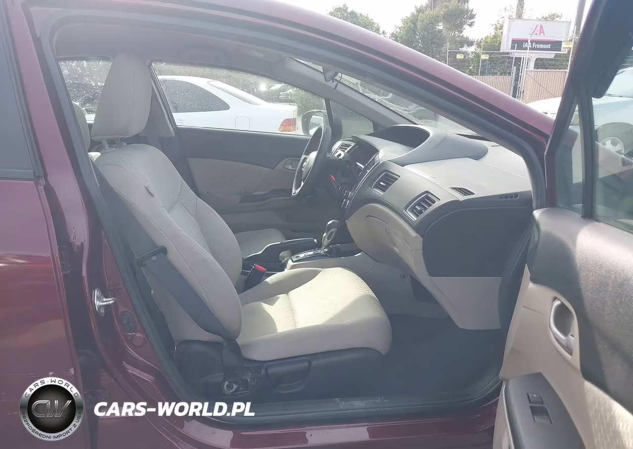 2014 Honda Civic Lx VIN:19XFB2F55EE251145 - 5