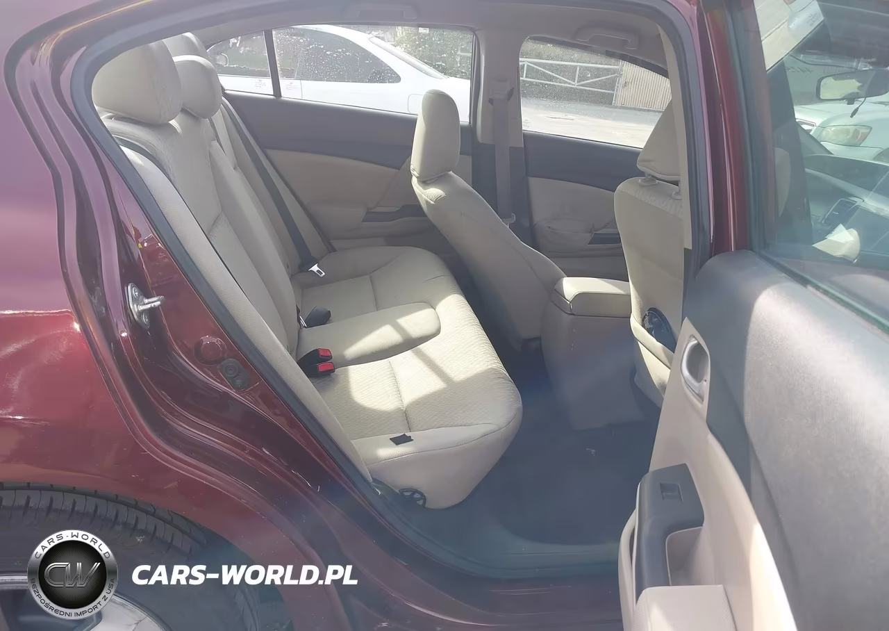 2014 Honda Civic Lx VIN:19XFB2F55EE251145 - 8